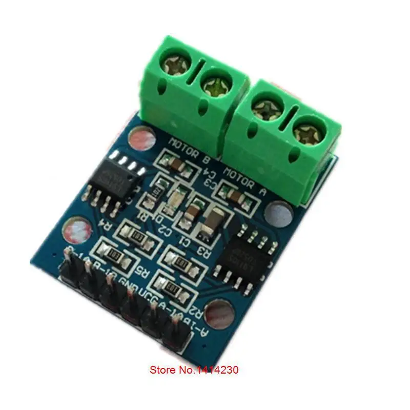 

Плата драйвера шагового двигателя L9110S DC H Bridge L9110