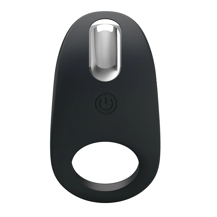 Pretty Love USB перезаряжаемое 7 скоростное вибрирующее кольцо на пенис Силиконовое для