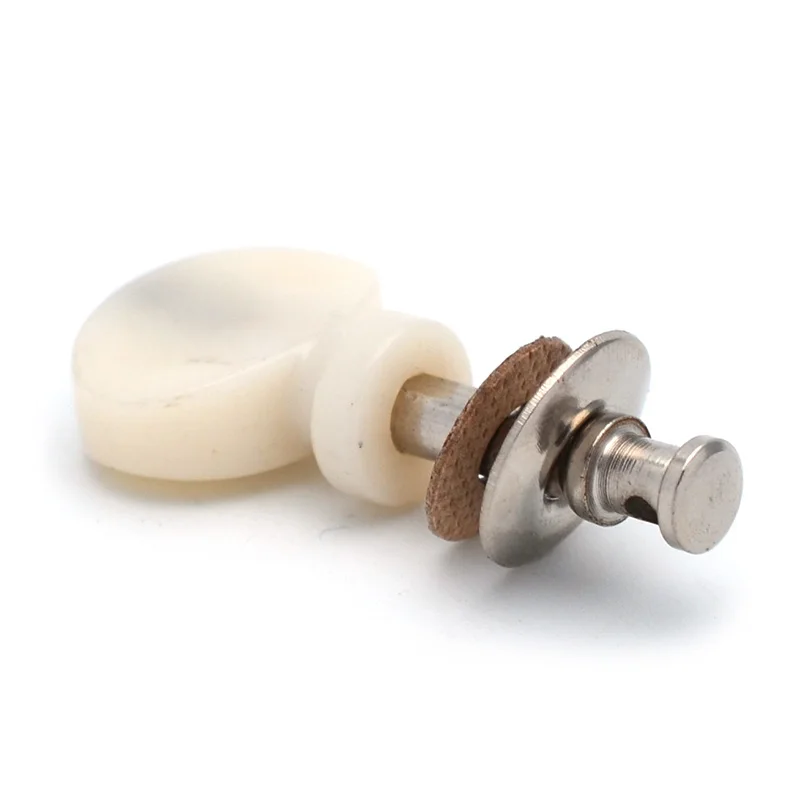 4 шт. белый миниатюрная гитара укулеле блокировки строка Колки Pin тюнеры машины