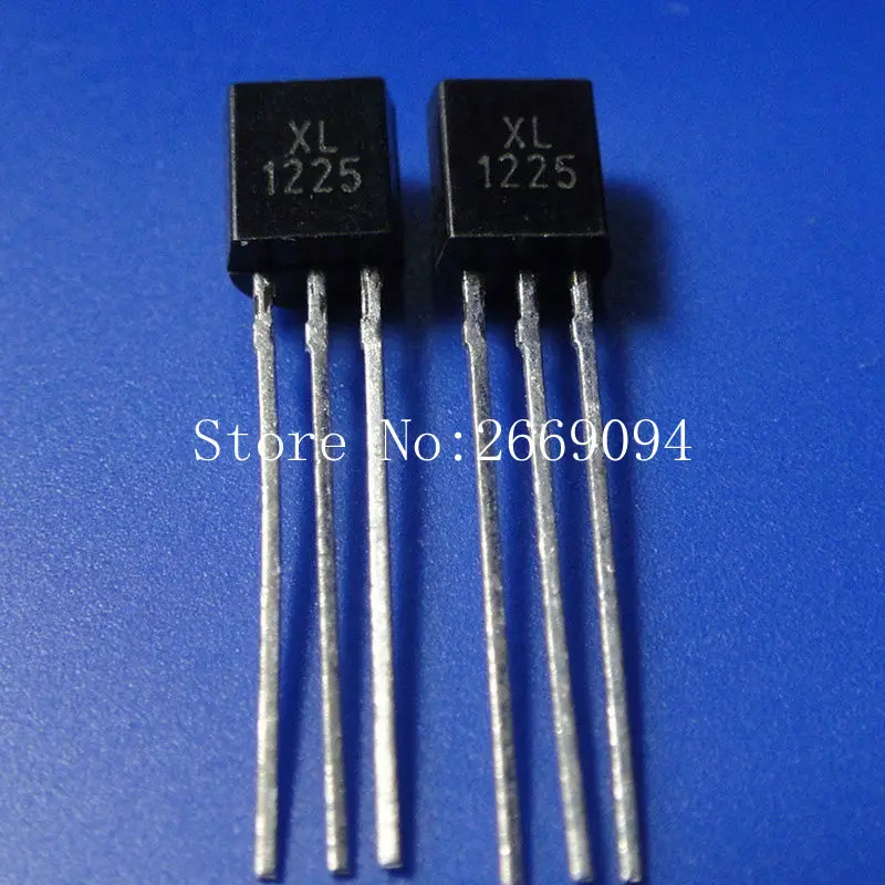 

ТРАНЗИСТОР XL1225 PRS 400 a/200 V TO-92 PCS