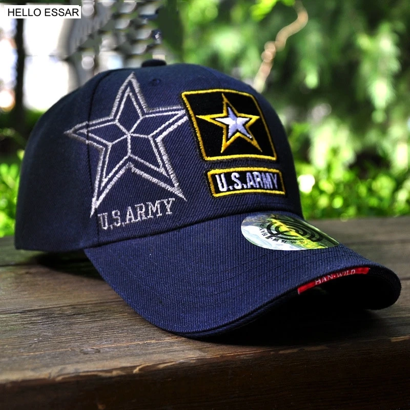 Новый Для мужчин Бейсбол Кепки женщин Snapback приталенные Air Force звезда личность
