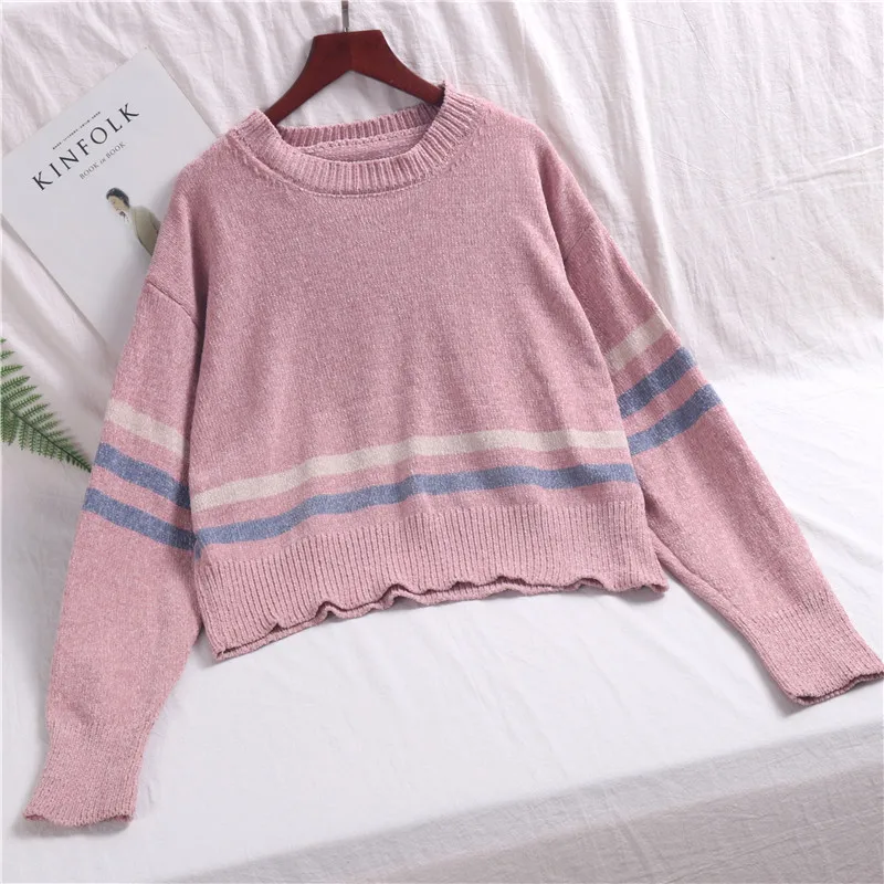 Hirsionsan Sweater Woman 2018 Casual O-neck Winter Autumn Chenille Women Sweaters and Pullovers Soft Warm Jumper Pull Femme | Женская