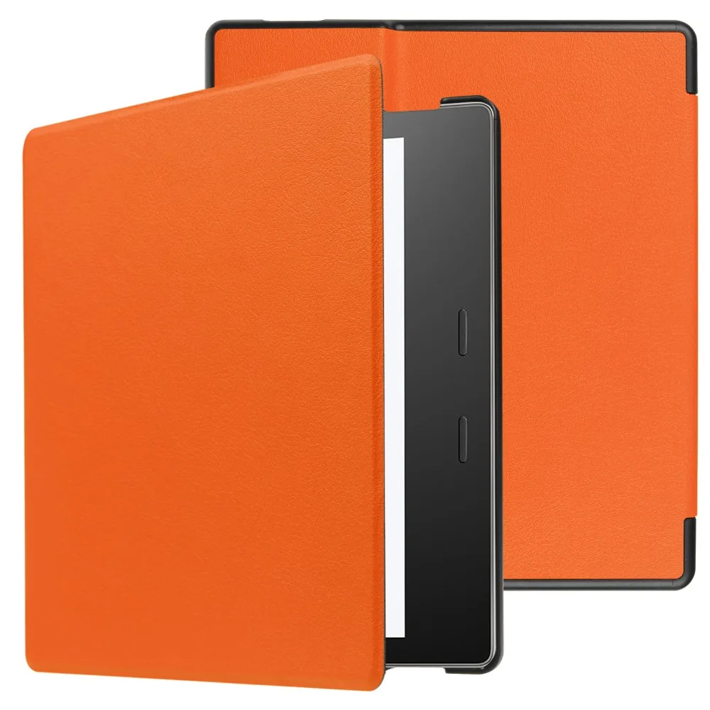 Чехол DeepFox с подставкой для Amazon Kindle Oasis 7 0 2017 чехол кожаный чехол-книжка умным