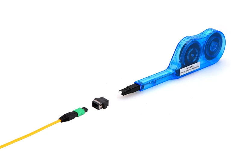 2pcs Optical Fiber Connector Cleaner Pen for MPO or MTP / FTTH Tool