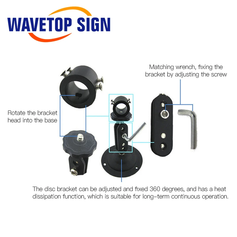 WaveTopSign 650nm красное слово линии позиционирования огни 12*40 мм 12*36 16*85 26*110 Дерево