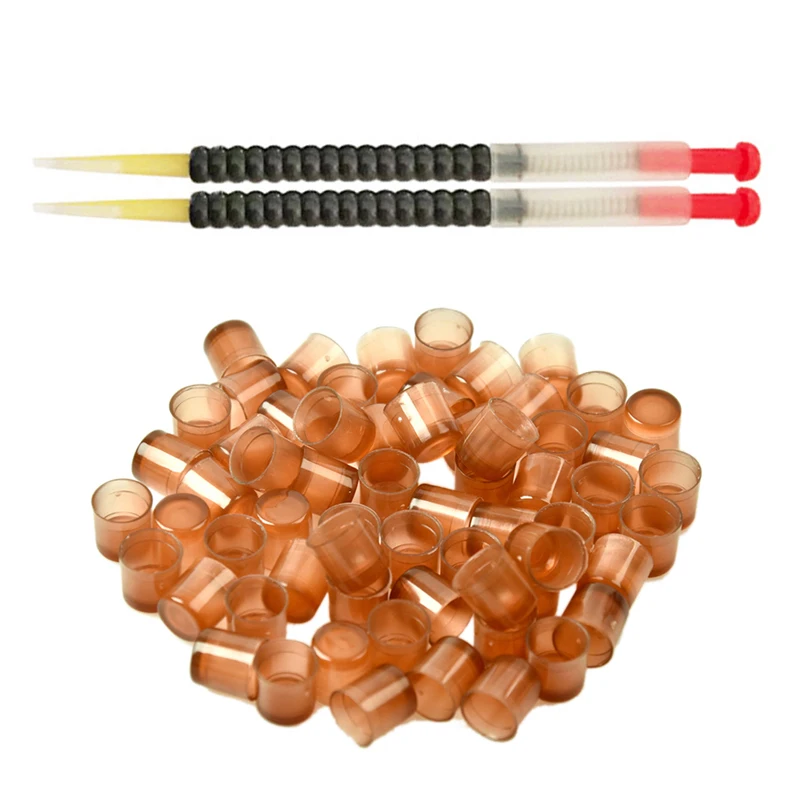 

DLKKLB Beekeeping 1 Kit New Grafting Tool/2Pcs Queen Cell Brown Bee Queen Cultivates equipment/120Pcs Apiculture Supplies