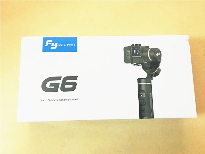 

(With Two Batteries ) FY FeiyuTech G6 360 Degree 3 Axis Camera Gimbal With WiFi Bluetooth Remote Control For GoPro 6/5 RX0