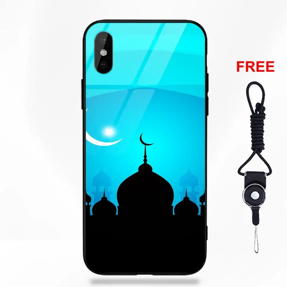 Vvcqod классический исламский полумесяц звезда для Apple iPhone 5 5C 5S SE 6 6S 7 8 Plus X XS Max XR |