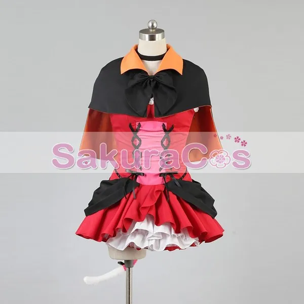 Женский костюм для Хэллоуина Танцующие звезды на мне|anime costume|cosplay animelove live |