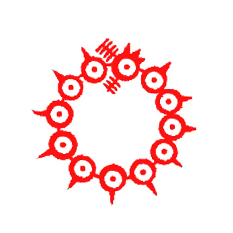 

The Seven deadly sins Septem peccata mortalia Meliodas Dragon's Sin of Wrath Animation Cartoon logo tatoo tattoo Sticker C135