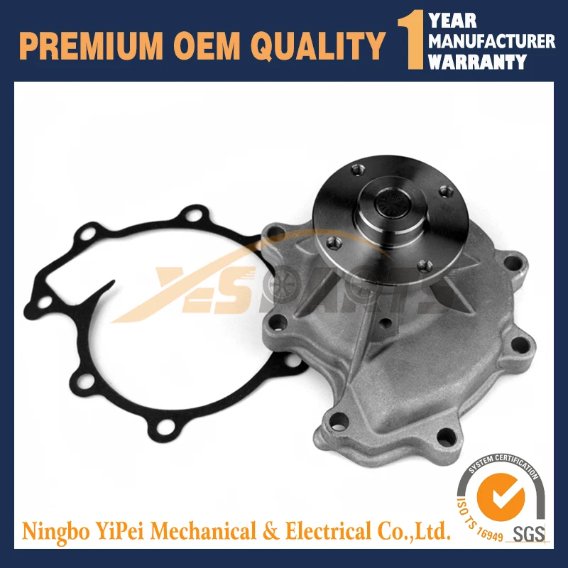 Водяной насос для Nissan патруль GQ Y60 бензиновый TB42 TB42E TB42S 4 2 21010 03J25|pump for|pump for waterpump pump