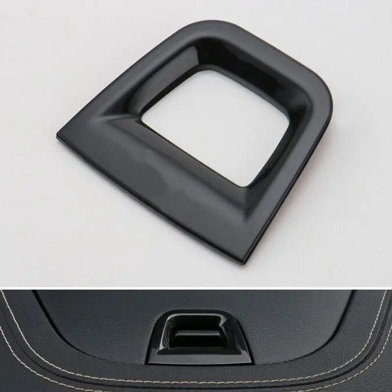 

1PC Black Car Inner ABS Instrument Storage Box Switch Button Cover Trim Car styling Sticker Fit For Jeep Cherokee 2014-2016