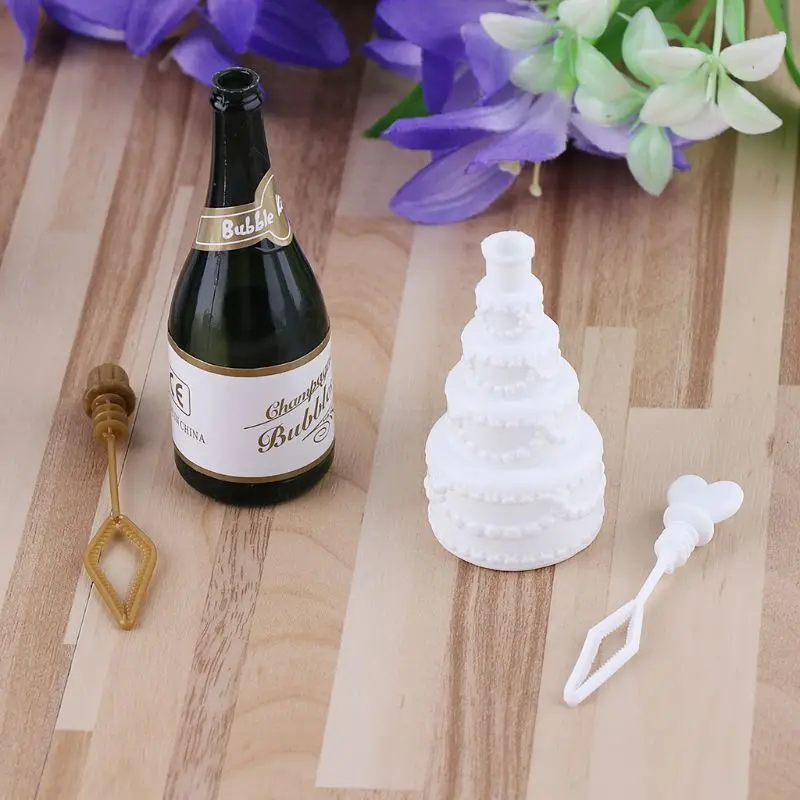 10 шт./лот пустые бутылки для мыльных пузырей Свадебные украшения Mariage Boda детская игрушка производитель пузырей детские игрушки для улицы