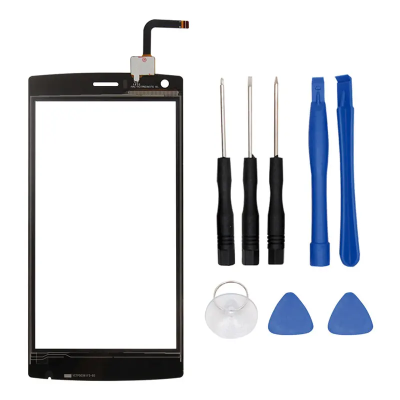 Alesser For DOOGEE X5 Max Pro Sensor Touch Screen Perfect Repair Parts Panel for +tools | Мобильные телефоны и аксессуары