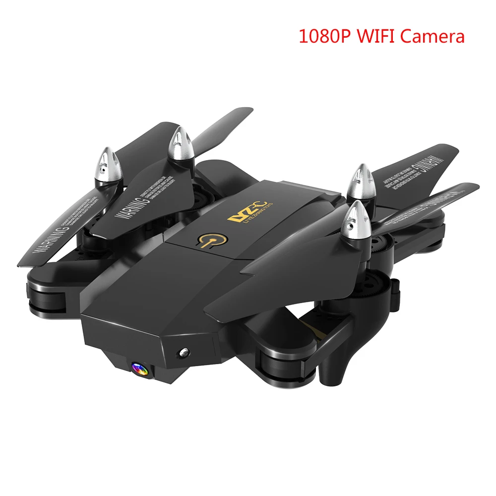 1080P WIFI Camera LYZRC L900 Радиоуправляемый вертолет Дрон Wi-Fi FPV селфи Дрон 720 P/1080 P камера Складная Рука высота удержания RC Квадрокоптер - Цвет: 1080P WIFI Camera