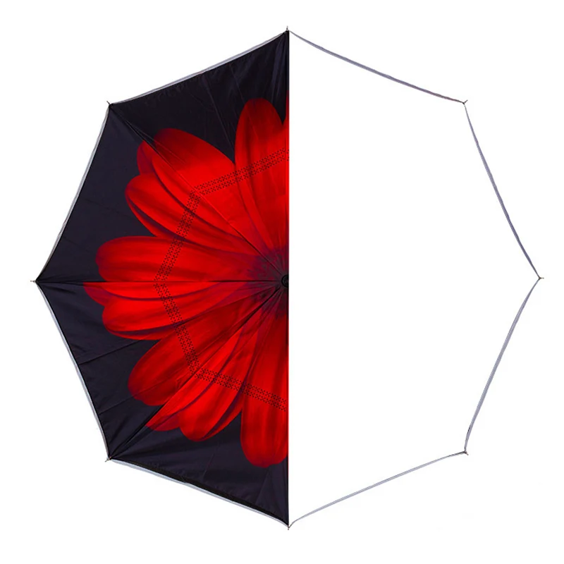 5 цветные светодиодные световые огни зонтик лазерный меч лампа перевернутый портативный складной супер