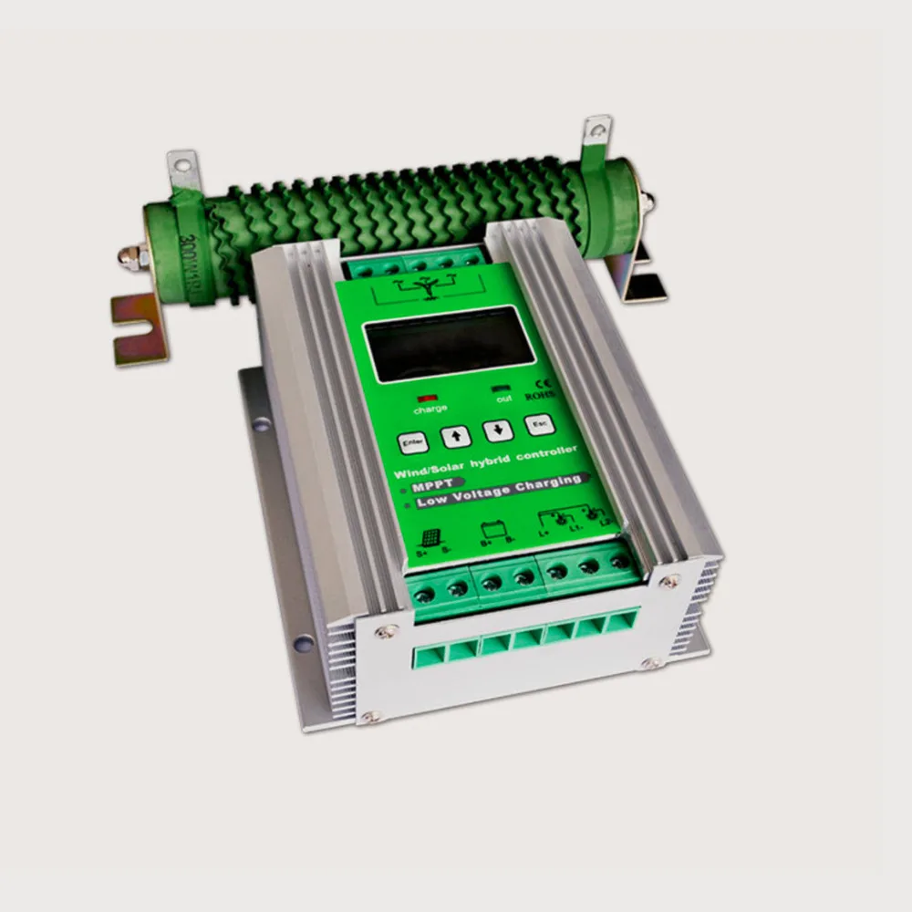 Mppt гибридный контроллер ветровой солнечной системы с резистором нагрузки сброса