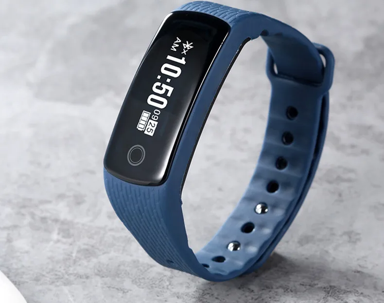 FORCA HB06 Built-in NFC Smart Bracelet Heart Rate Tracker(ongoing &amp static) IP67 Waterproof Alarm Clock For IOS Androids | Электроника