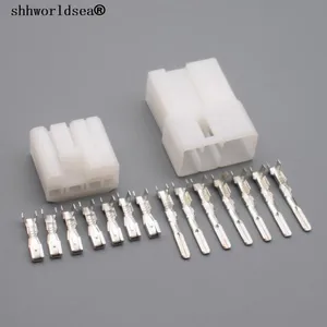 7-контактный автомобильный пластиковый корпус shhworldsea, электрическая пластиковая розетка, разъем MG610203 MG 610203 MG620212 MG 620212