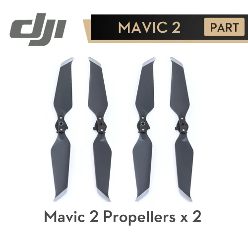 DJI Мавик 2 Pro увеличить винтов низкая-Шум Quick-Release винты для Mavic 2 оригинальные аксессуары - Цвет: 2 pieces