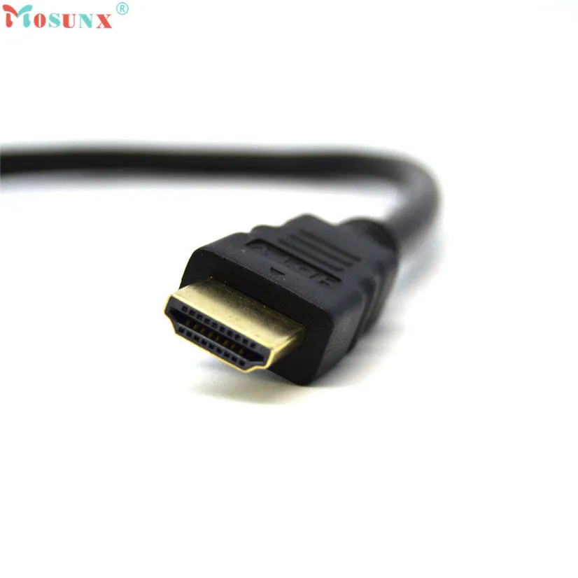 Цена по прейскуранту завода Binmer 1080P HDMI порт папа 2 Женский 1 в Out сплиттер кабель