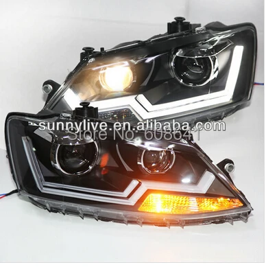 

Для VW New Jetta MK6 светодиодный фар LD с ошибок HID Комплект 4300k
