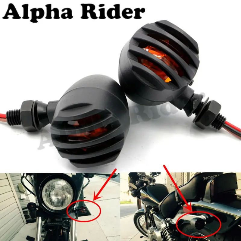 Сверхмощный шлицевой гриль мигалка поворотники вспышки огни для Honda Shadow 500 CB700SC