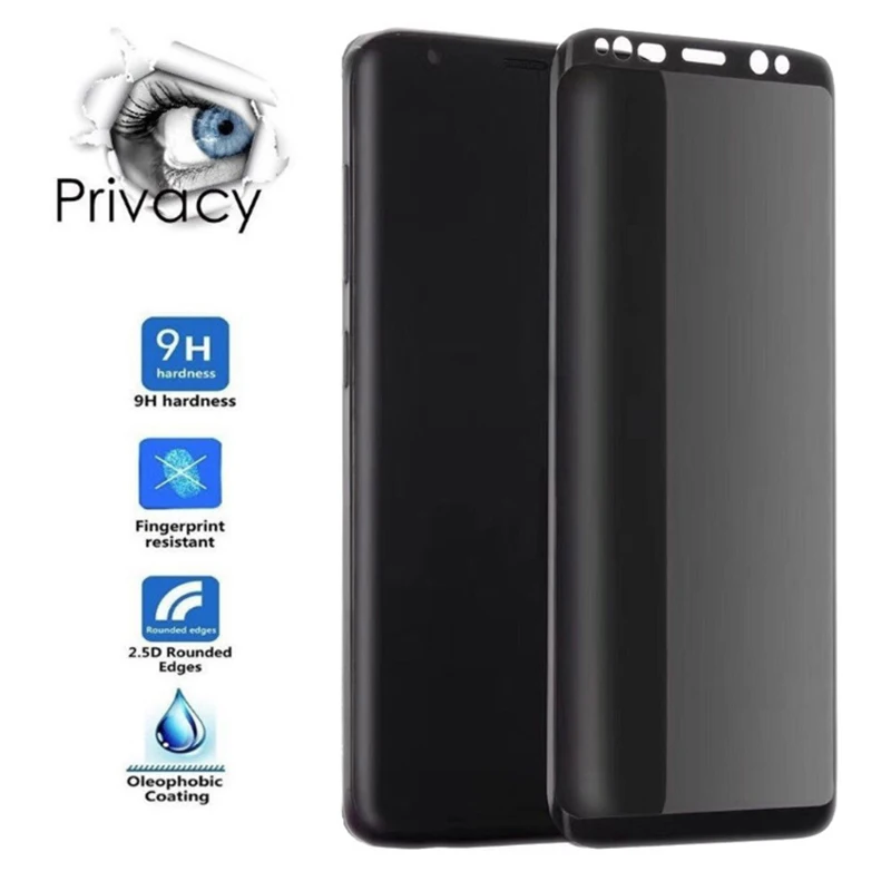 Закаленное Полноразмерное защитное стекло 3D для экрана Samsung Galaxy S8 S9 S10 Note 8 9 10 Plus Lite