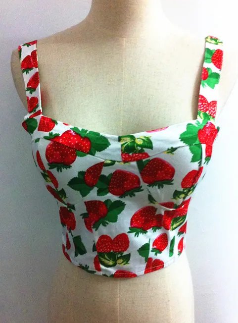 Женский топ бюстье розовый с цветочным принтом|short vest|floral bustiertop fitness |