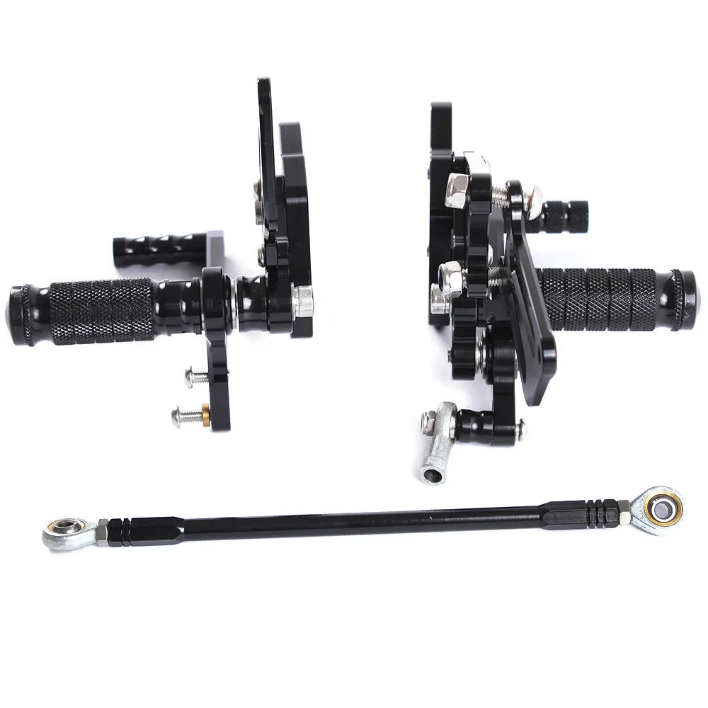For KAWASAKI ZX10R ZX 10R 2006 2007 2008 2009 2010 CNC Motorcycle Adjustable Rearsets Rear Sets Foot Pegs Pedal Rests | Автомобили и