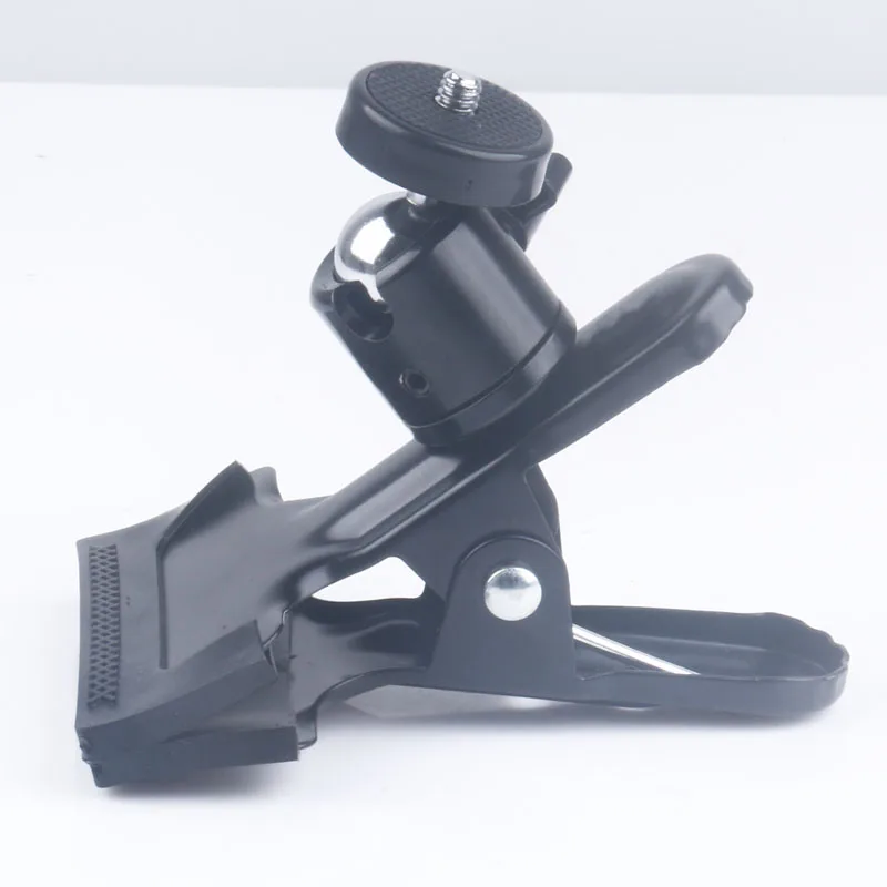 Новый металлический мини штатив шаровая Головка автомобильный зажим для Камеры