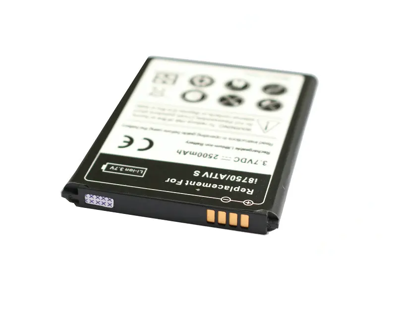 Ciszean 2x 2500mAh EB-L1M1NLU Replacement Battery + Universal Wall Charger For Samsung galaxy ATIV S i8750 i8370 i8790 | Мобильные