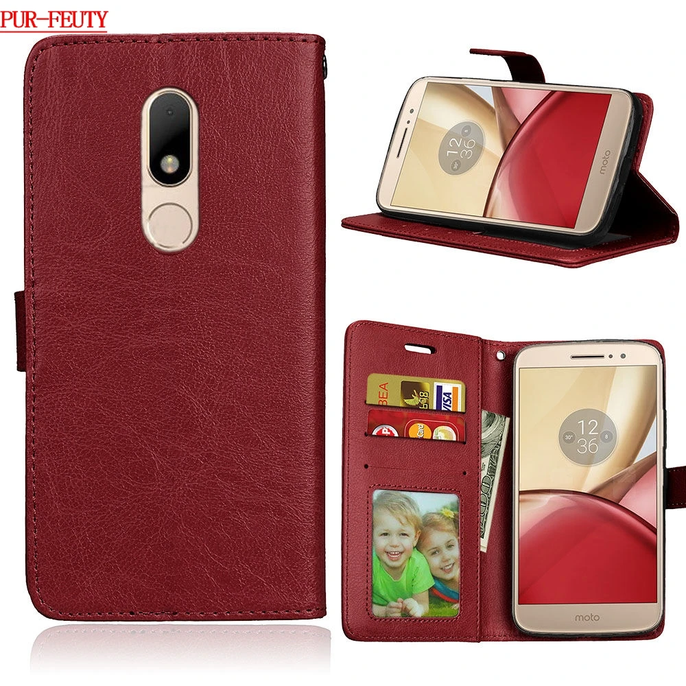 Флип-чехол для Motorola Moto M Dual XT1663 XT1662 чехол s кожаный чехол для телефона чехол для Motorola Kung-Fu MotoM XT 1663 1662 чехлы