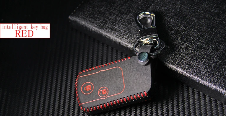 Умный/складной чехол-брелок из натуральной кожи для автомобиля CivicAccord Fit Feng Fan Ling