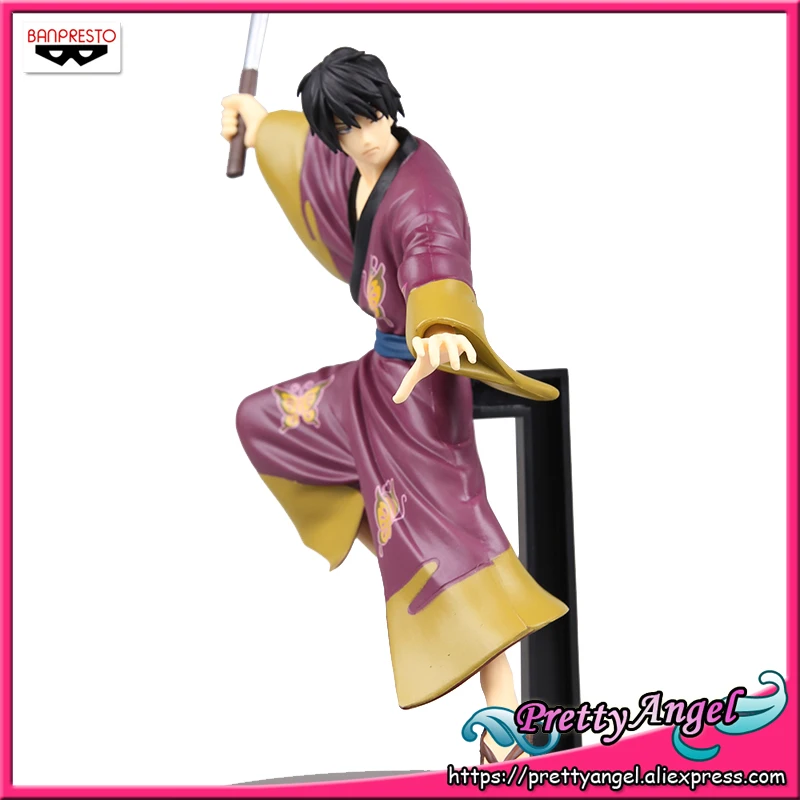 PrettyAngel-оригинальная коллекция Banpresto гинтама Такасуги Shinsuke фигура | Игрушки и
