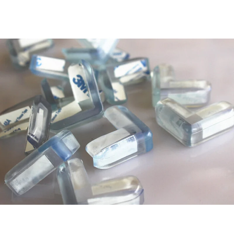 4 шт./лот ПВХ мягкий прозрачный для детей безопасности кровати стола защиты углов