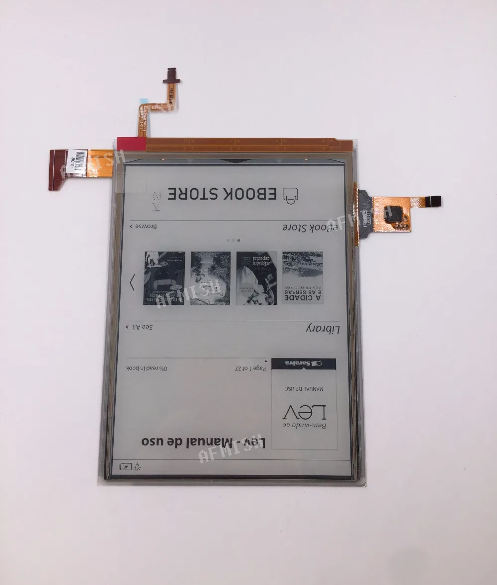 ED060XH8 eink ЖК-дисплей для PocketBook и ONYX чтения электронных книг 1024*758 6 дюймов