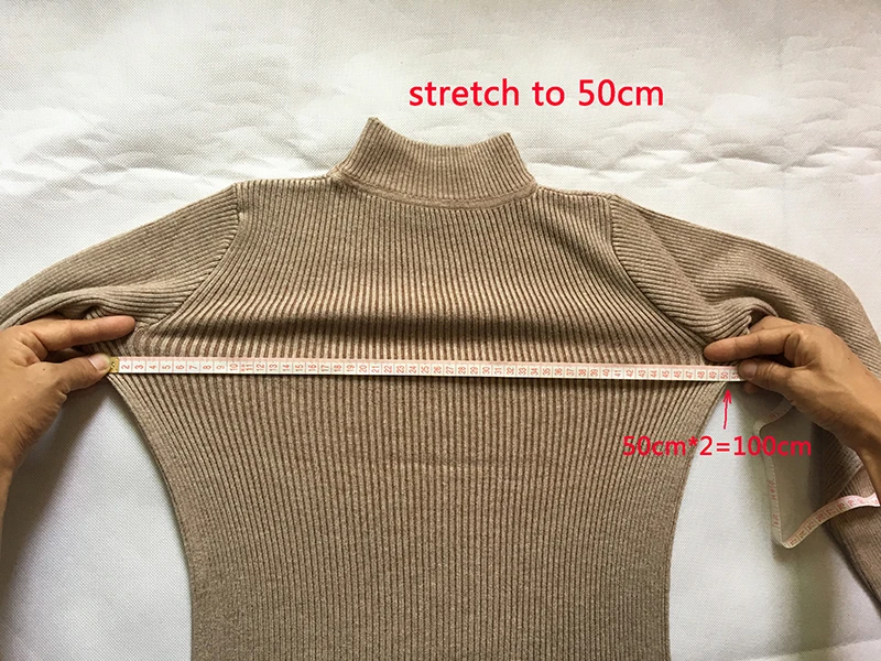 Women Sweater fashion Slim Solid Autumn and Winter Knitted Warm Turtleneck Pullover | Женская одежда