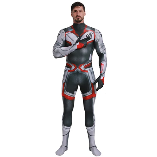for men Взрослых Для мужчин Для женщин Marvel эндшпиль костюм Мстители 4 эндшпиль Quantum области Зентаи комбинезон супергерой Хэллоуин партии Косплэй - Цвет: for men