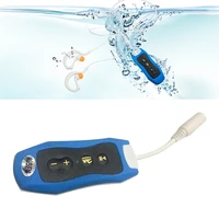 mini mp3 player fm radio 4g 8g swimming diving surfing music player ipx68 sports outdoor water resistant mp3 players uk