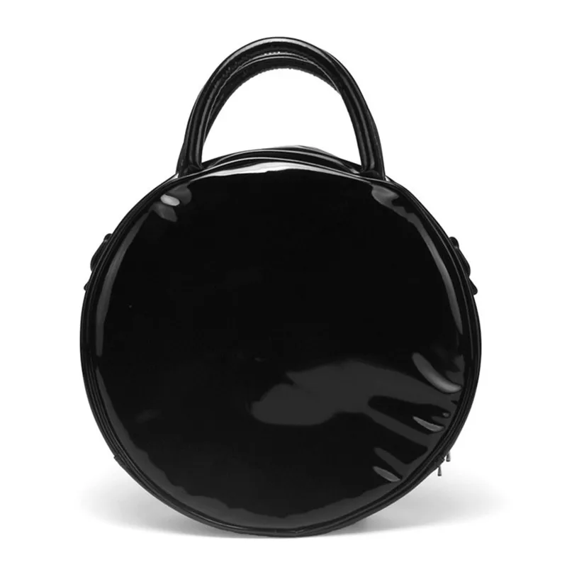 Женская готическая сумка мессенджер в стиле Харадзюку|round handbags|messenger bagbag round |