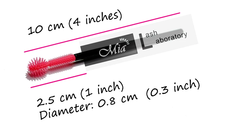 100 шт. одноразовая силиконовая тушь для ресниц | Красота и здоровье