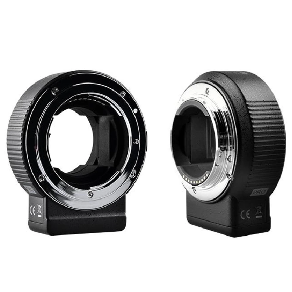 Адаптер для крепления объектива Commlite CM-ENF-E1 PRO Nikon F только Sony E Mount A7R2 A7II A6300 A6500 A7R Mark
