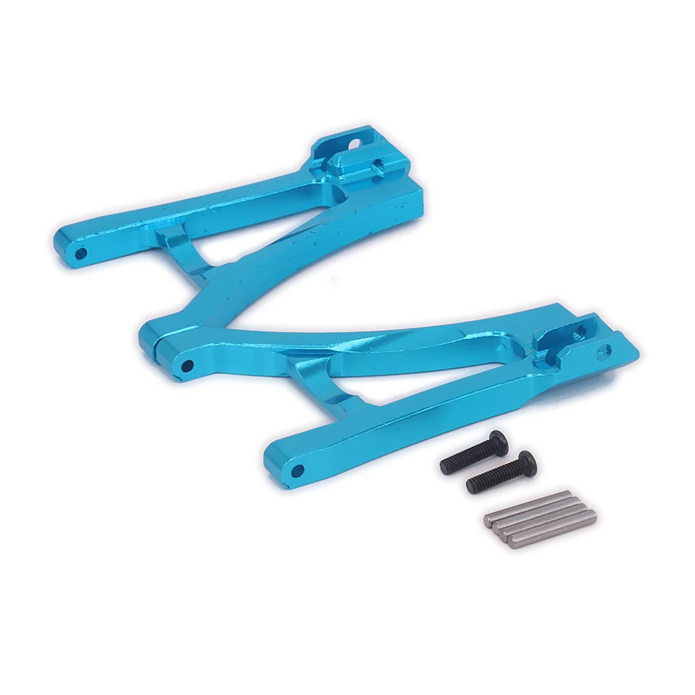 RCAWD 2 шт. СПЛАВ передняя/Задняя Нижняя подвеска рычаг A-Arm для радиоуправляемой