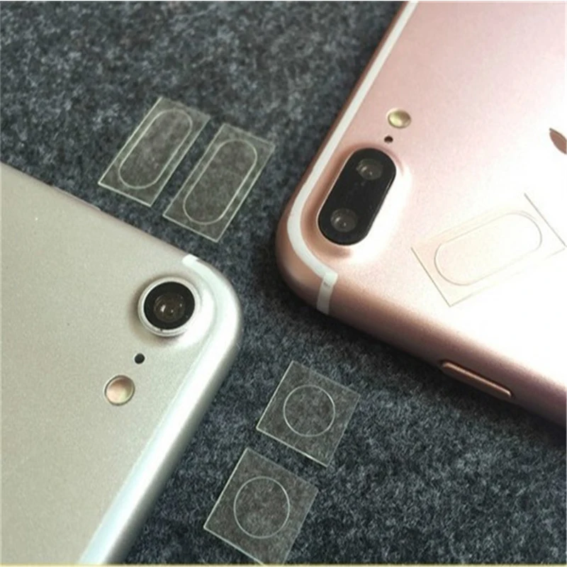 Задний объектив камеры вспышка закаленное стекло Защита экрана для iPhone X Xs Max Xr 7 8 6