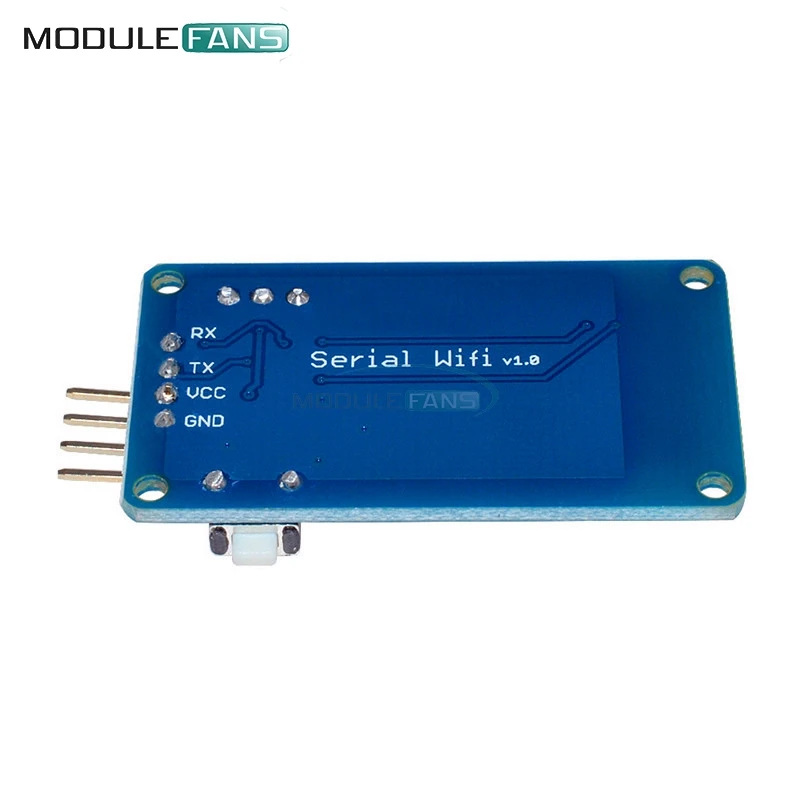 ESP8266 ESP 07 ESP07 Wi Fi серийный модуль приемопередатчика Беспроводной борту 3 V 5V 8N1 TTL UART