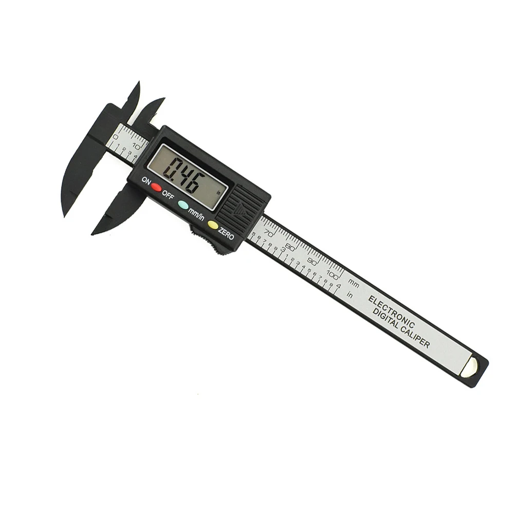 Caliper 1 шт. 150 мм Мини ЖК цифровой электронный вернисный Калибр серебряного цвета микрометр измерительный инструмент линейка - Цвет: Caliper