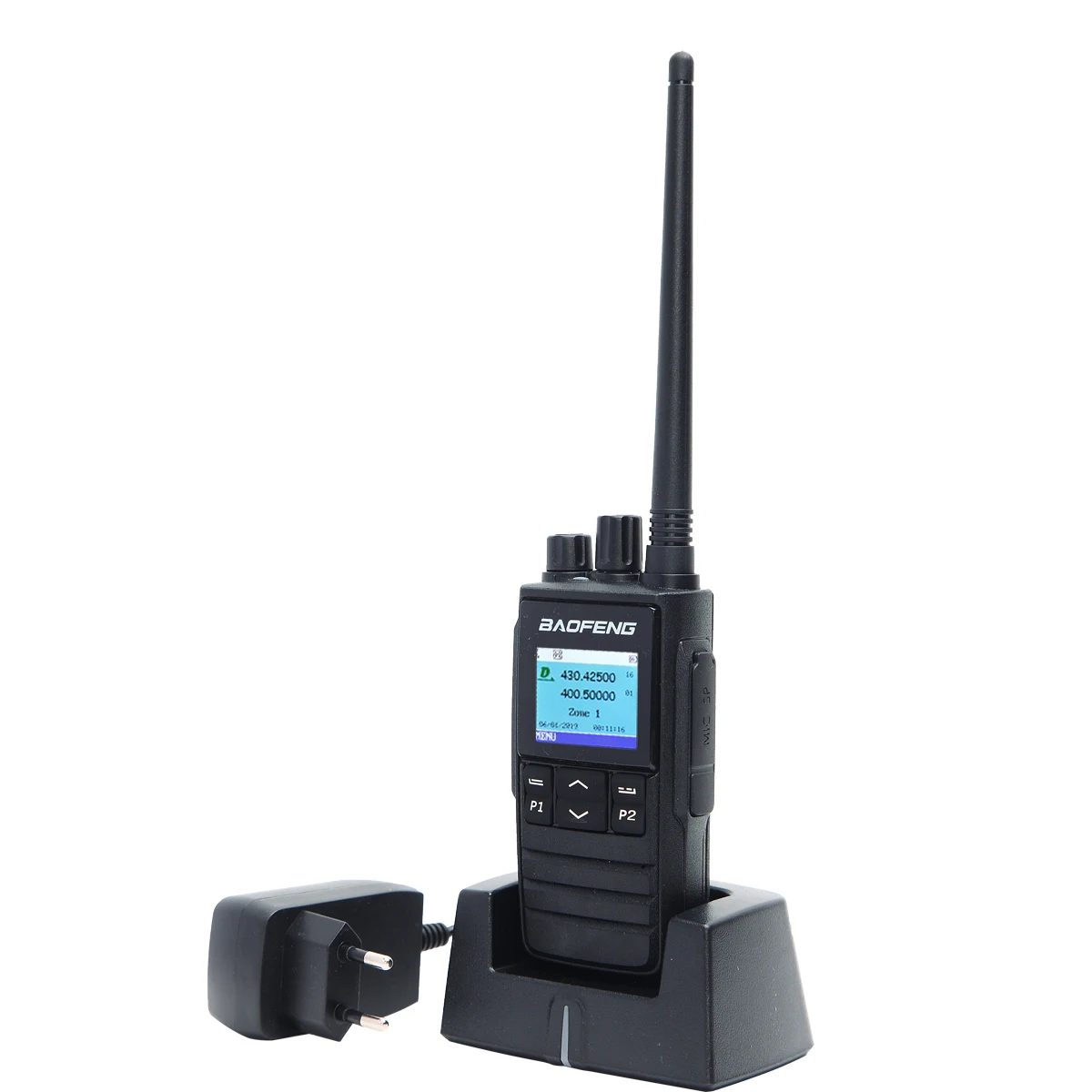2019 Baofeng DMR DM-1702 (gps) портативная рация VHF UHF двухдиапазонный 136-174 и 400-470 МГц Dual Time слот