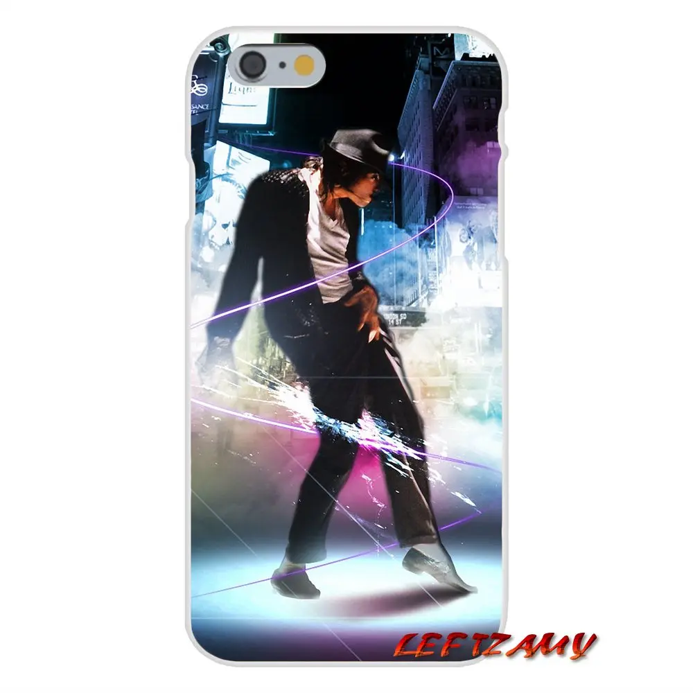 Мягкий прозрачный чехол сумка танцевальный король Micheal Jackson для Samsung Galaxy S3 S4 S5 MINI S6