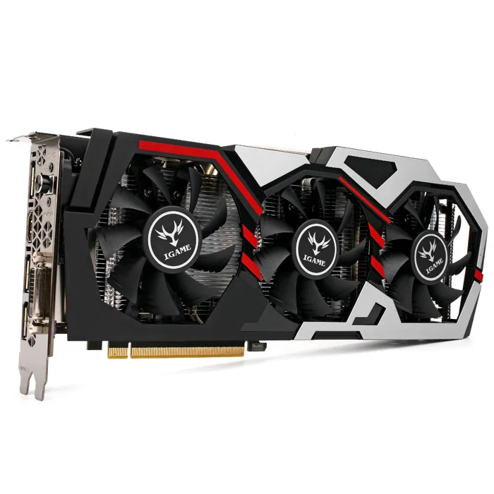Оригинальные красочные iGame 1060 U-3 г D5 Графика карта GeForce GTX gpu чип 192bit GDDR5 | Компьютеры